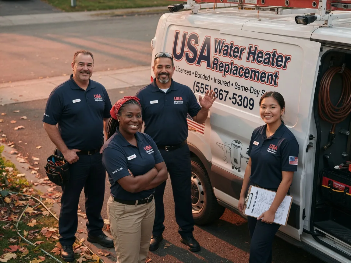 Water Heater Replacement company in Henderson, MI
